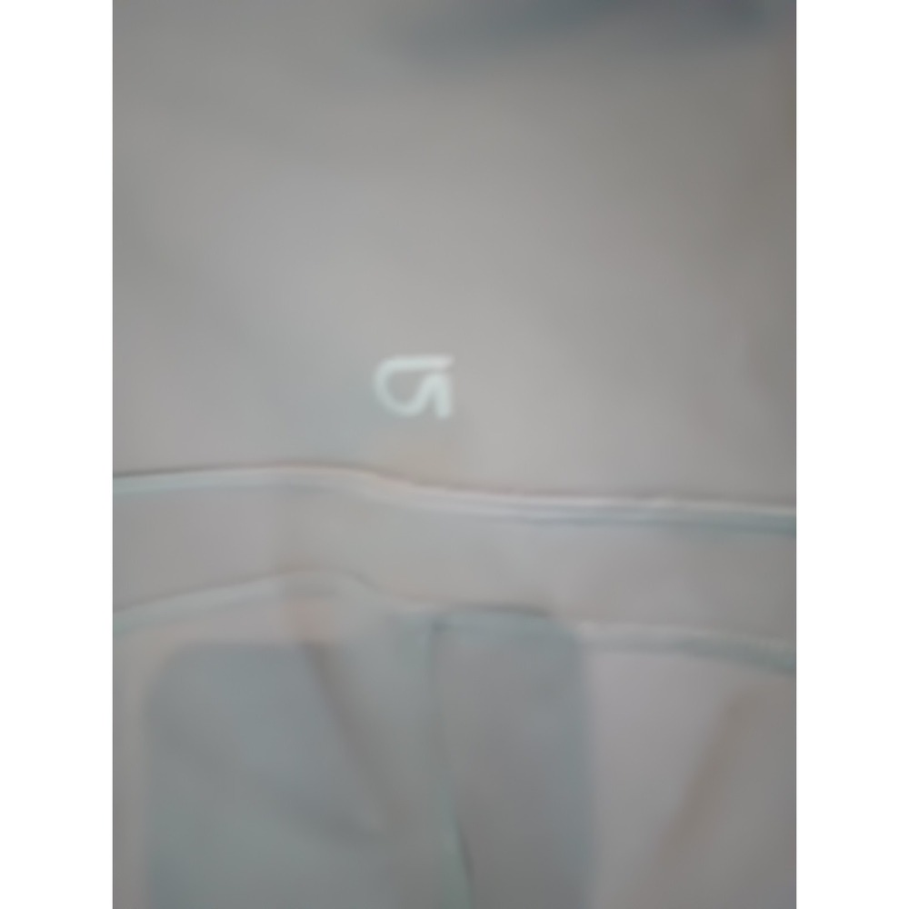 GapFit Maternity Leggings Size Medium Gray Blackout Technology Side Pockets - Picture 4 of 8